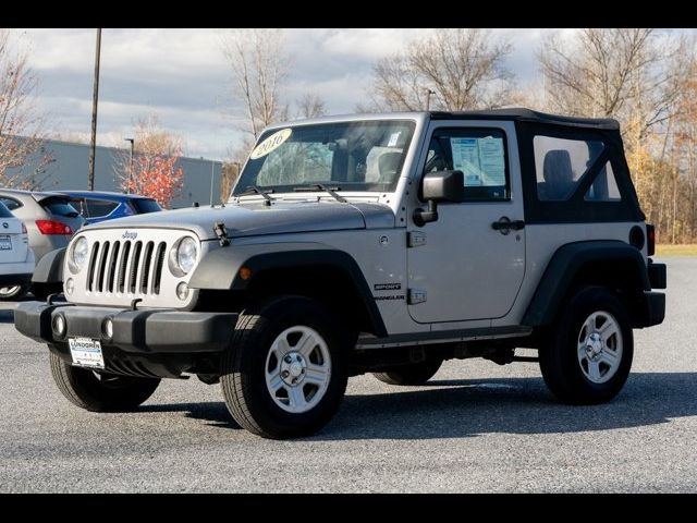 2016 Jeep Wrangler Sport