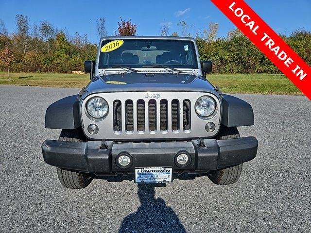 2016 Jeep Wrangler Sport