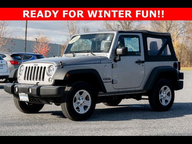 2016 Jeep Wrangler Sport