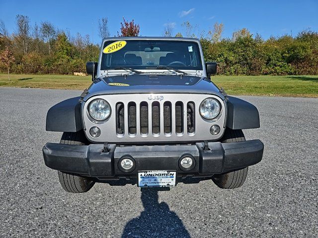 2016 Jeep Wrangler Sport