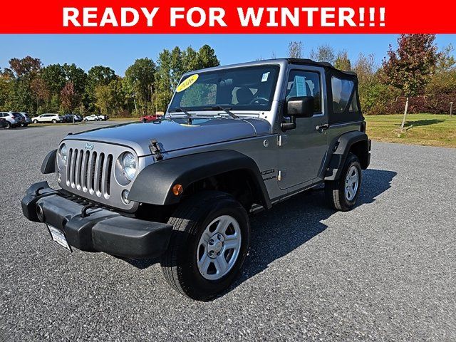 2016 Jeep Wrangler Sport