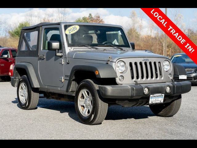 2016 Jeep Wrangler Sport