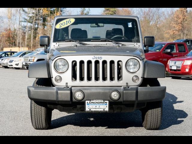 2016 Jeep Wrangler Sport