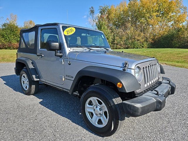 2016 Jeep Wrangler Sport