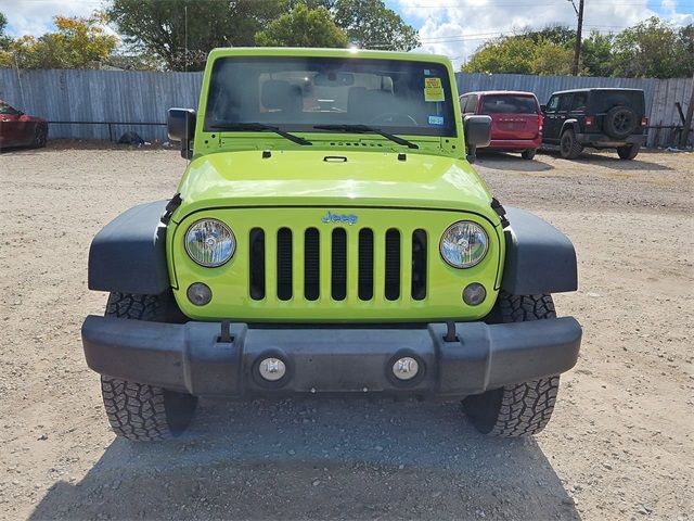 2016 Jeep Wrangler Sport