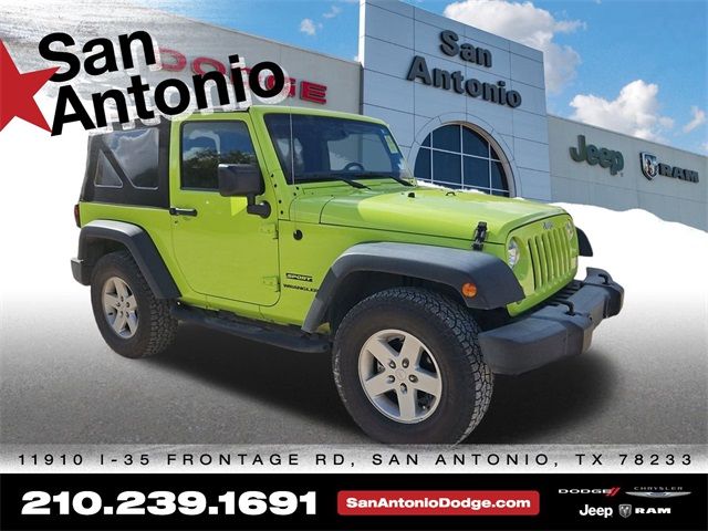 2016 Jeep Wrangler Sport