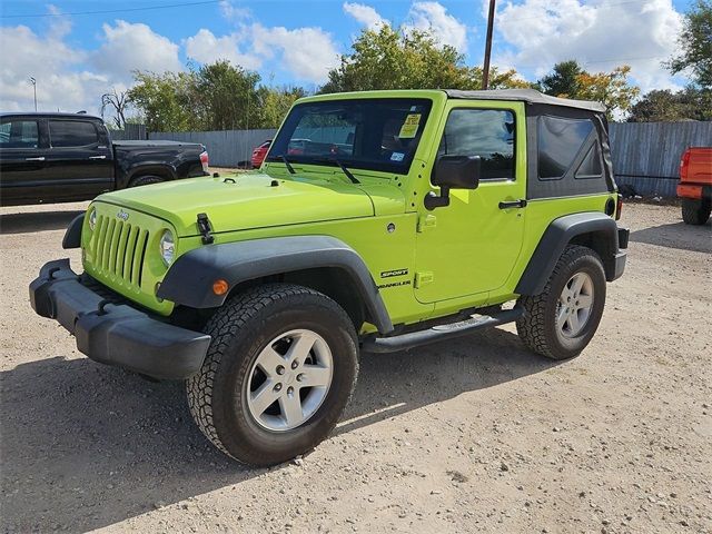 2016 Jeep Wrangler Sport