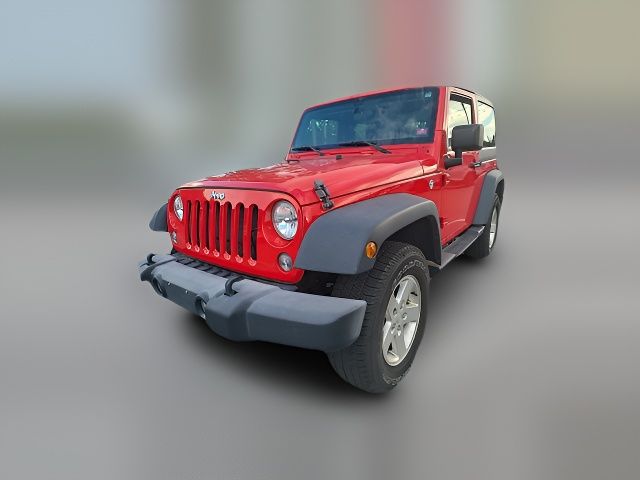 2016 Jeep Wrangler Sport