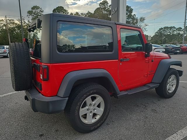 2016 Jeep Wrangler Sport