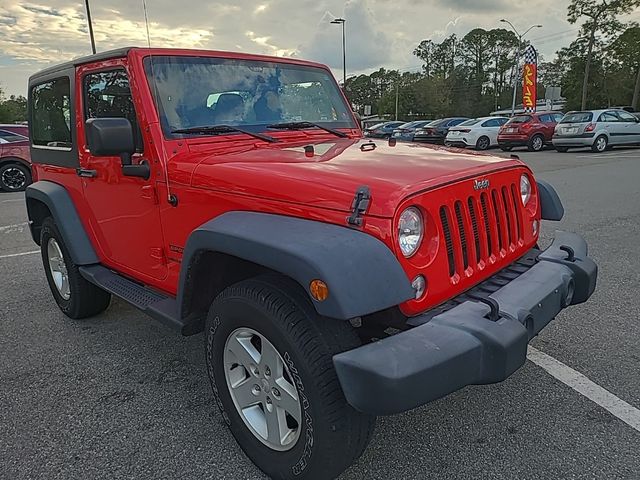 2016 Jeep Wrangler Sport