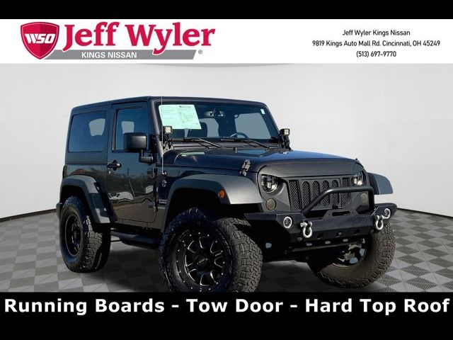 2016 Jeep Wrangler Sport