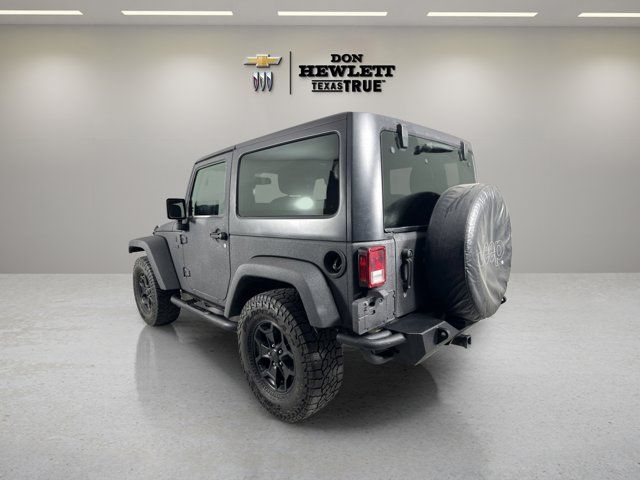 2016 Jeep Wrangler Sport