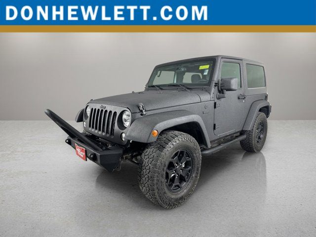 2016 Jeep Wrangler Sport