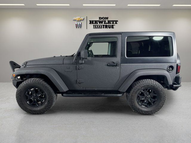 2016 Jeep Wrangler Sport