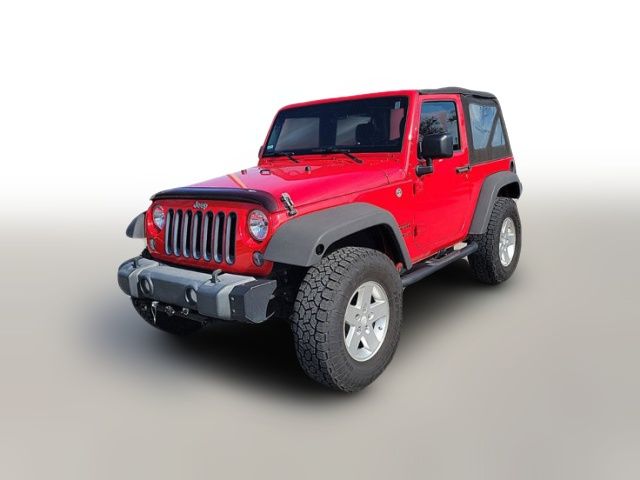 2016 Jeep Wrangler Sport