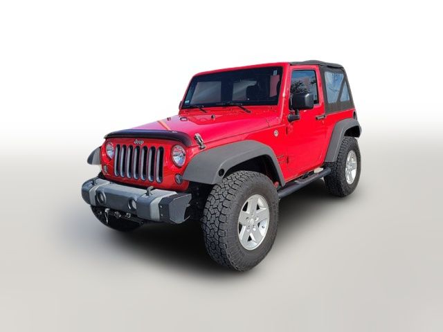 2016 Jeep Wrangler Sport