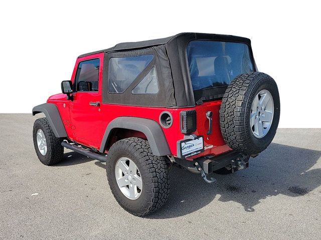 2016 Jeep Wrangler Sport