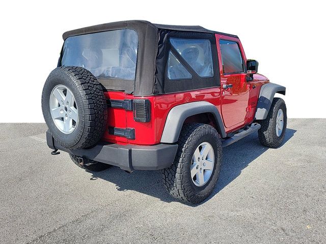 2016 Jeep Wrangler Sport