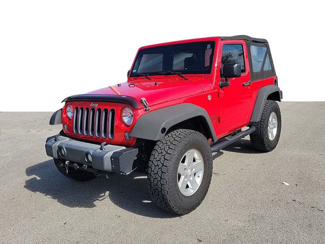 2016 Jeep Wrangler Sport