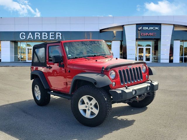 2016 Jeep Wrangler Sport