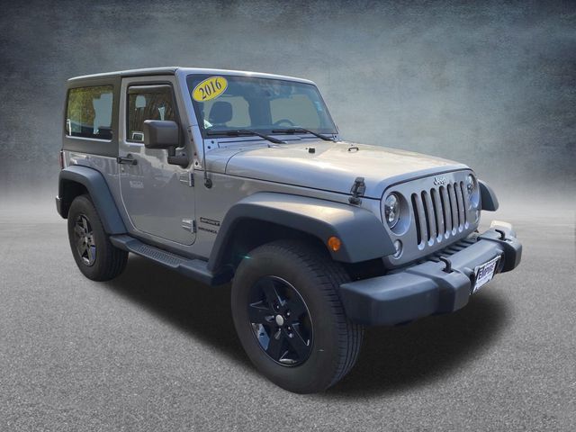 2016 Jeep Wrangler Sport
