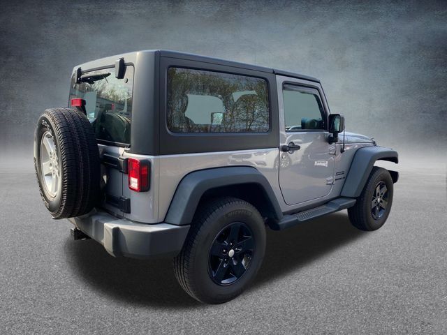 2016 Jeep Wrangler Sport