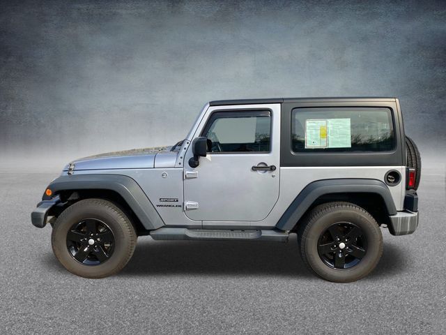 2016 Jeep Wrangler Sport