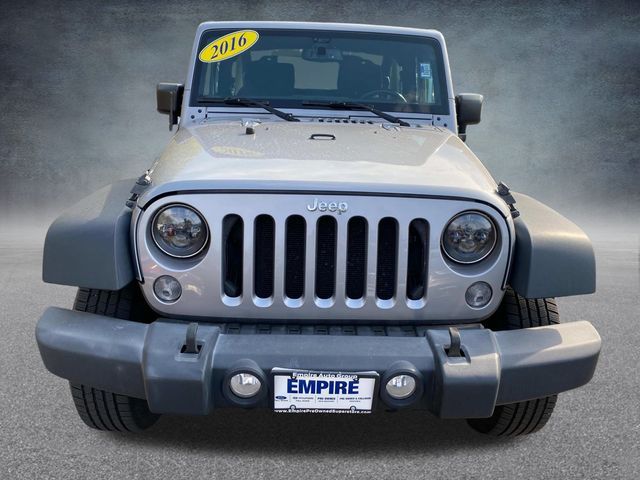2016 Jeep Wrangler Sport
