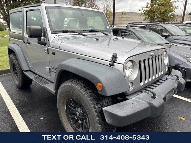 2016 Jeep Wrangler Sport