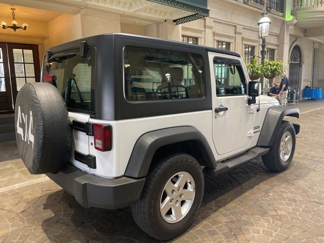 2016 Jeep Wrangler Sport