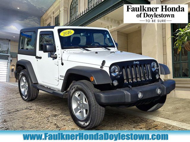 2016 Jeep Wrangler Sport