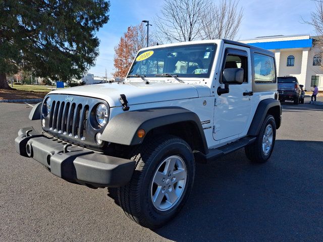 2016 Jeep Wrangler Sport