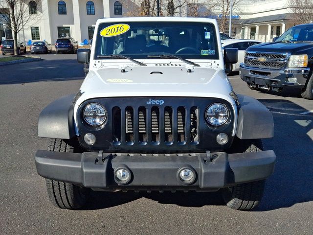 2016 Jeep Wrangler Sport