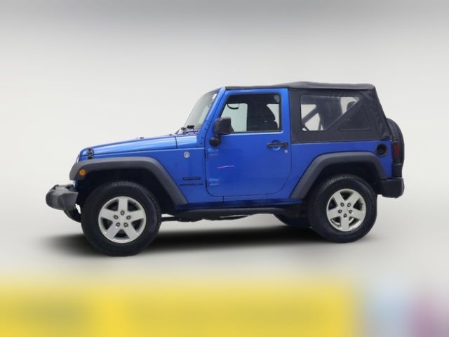 2016 Jeep Wrangler Sport