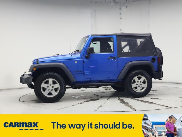 2016 Jeep Wrangler Sport