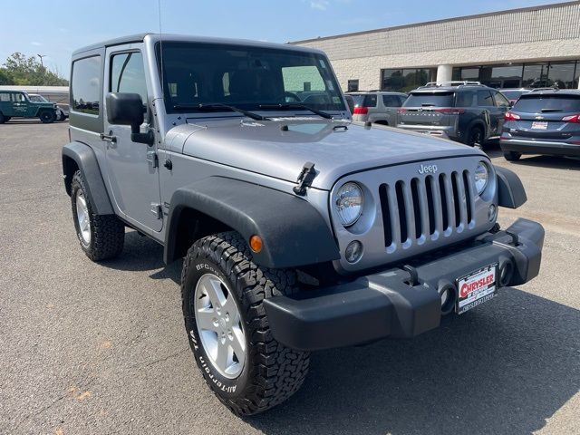 2016 Jeep Wrangler Sport