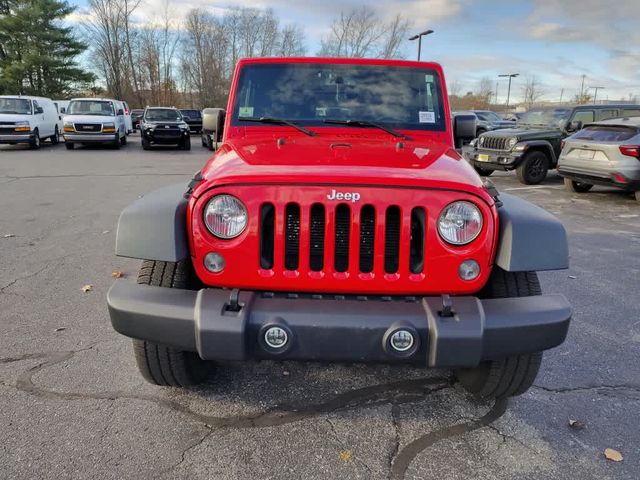 2016 Jeep Wrangler Sport