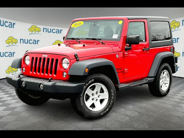 2016 Jeep Wrangler Sport