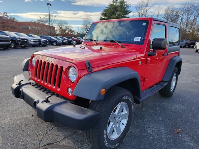 2016 Jeep Wrangler Sport