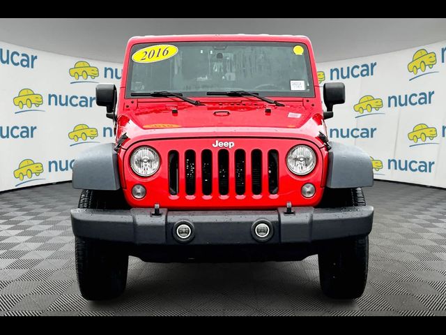 2016 Jeep Wrangler Sport