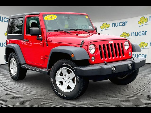 2016 Jeep Wrangler Sport