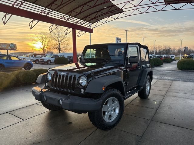 2016 Jeep Wrangler Sport