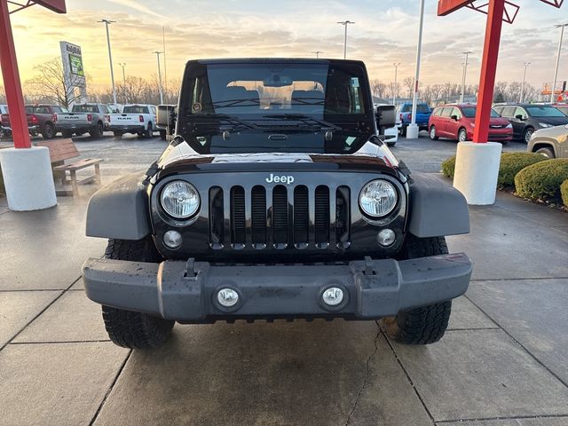 2016 Jeep Wrangler Sport