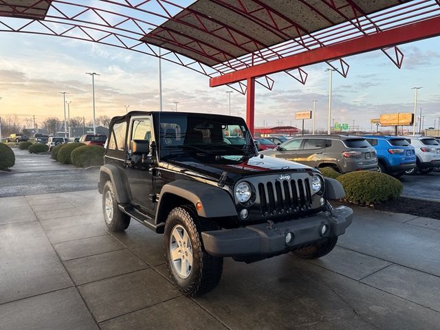 2016 Jeep Wrangler Sport