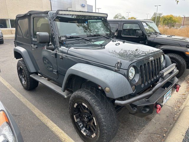 2016 Jeep Wrangler Sport