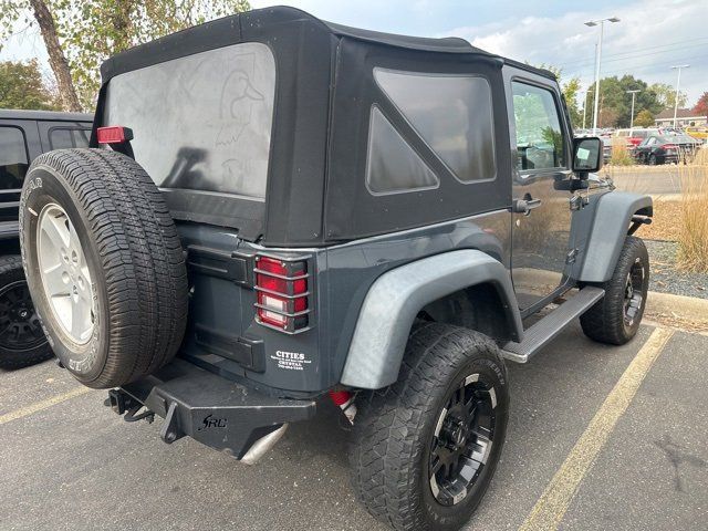 2016 Jeep Wrangler Sport