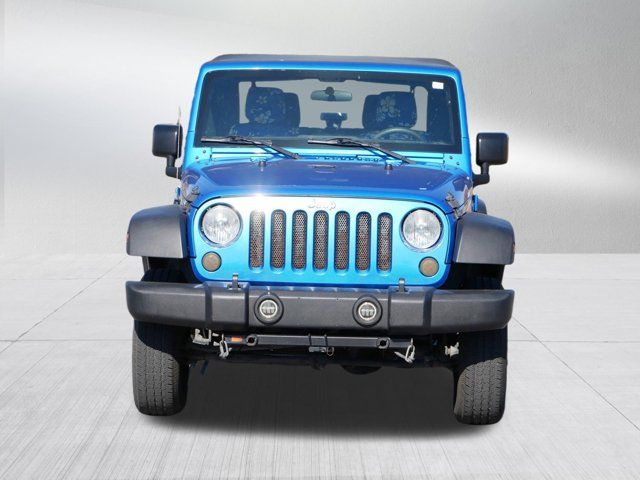 2016 Jeep Wrangler Sport