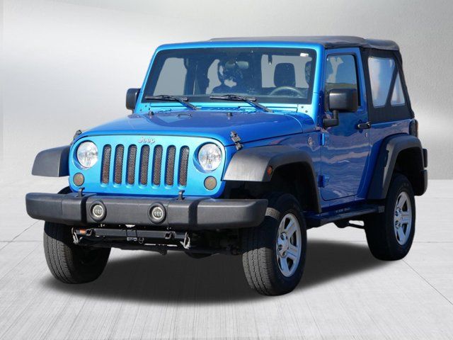 2016 Jeep Wrangler Sport