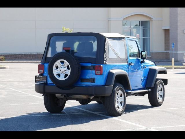 2016 Jeep Wrangler Sport