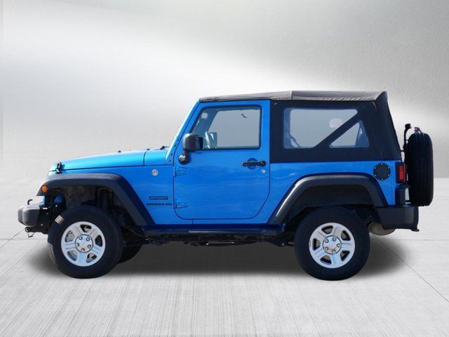 2016 Jeep Wrangler Sport